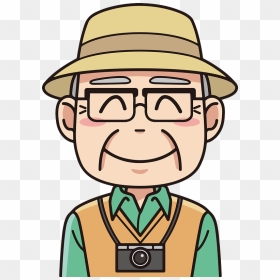 Old Man Grandfather Clipart - お 米 の キャラクター, HD Png Download - old person png