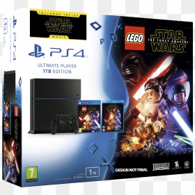 Lego Star Wars The Force Awakens Deluxe Edition Xbox, HD Png Download - star wars the force awakens png