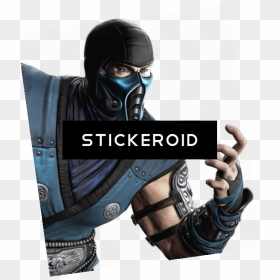 Mortal Kombat Sub Zero , Png Download - Sub Zero Mk 9, Transparent Png - sub zero png