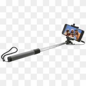 Foldable Selfie Stick - Selfie Stick Png, Transparent Png - selfie png