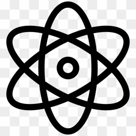 Scientific Research - Atom Icon Vector, HD Png Download - research icon png