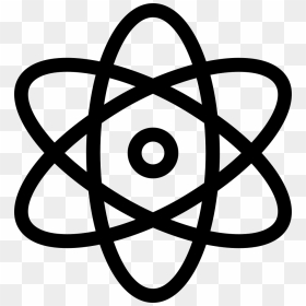 Scientific Research - Atom Icon Vector, HD Png Download - research icon png