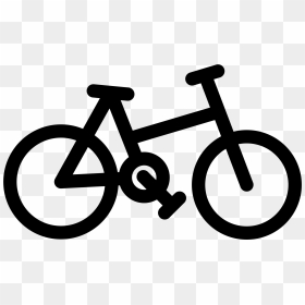 No Bicycle Riding Sign - Vector Bicycle Sign, HD Png Download - bike rider png