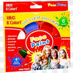 Holi, HD Png Download - face paint png