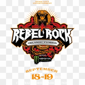 Rebel Rock - Rebel Rock Festival 2020, HD Png Download - september png