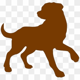 Contorno De Perro Png, Transparent Png - dog outline png