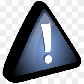 Clipart - Exclamation Icons - Technology Warning Icon, HD Png Download - warning icon png