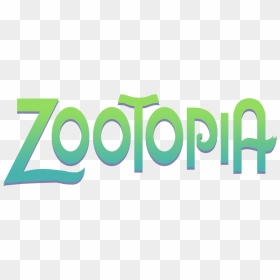 Zootopia Title Png - Zootopia Title, Transparent Png - zootopia logo png