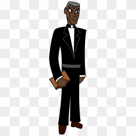 Tuxedo, HD Png Download - preacher png