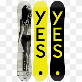 Transparent Snowboarding Png - Yes Typo Snowboard 2019, Png Download - snowboard png