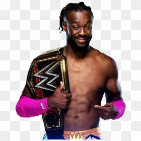 Kofi Kingston Wrestler Png Transparent Image - Kofi Kingston Png 2019, Png Download - wrestler png