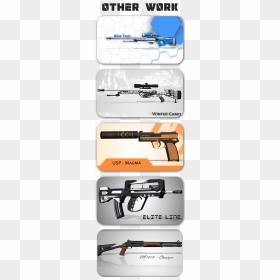 Airsoft Gun , Png Download - Airsoft Gun, Transparent Png - m4a1 png