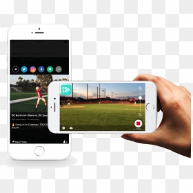 Screen Shot 2018 10 17 At - Iphone, HD Png Download - video player png