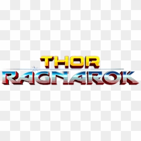 Thor Ragnarok Logo Png - Thor Ragnarok Movie Logo Png, Transparent Png - thor ragnarok logo png