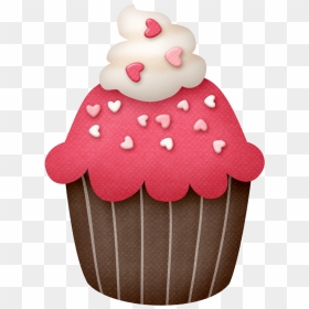 Cupcake Muffin Tart Birthday Cake - Cupcakes Con Fondo Transparente, HD Png Download - minecraft cake png