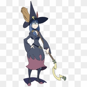 Ursula Final Design - Ursula Little Witch Academia, HD Png Download - ursula png