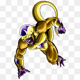 Golden Frieza Render - Golden Freezer Dragon Ball, HD Png Download - golden frieza png