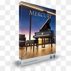 Wavesfactory Freddie Mercury's Fazioli, HD Png Download - freddie mercury png