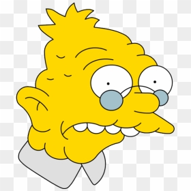 Old Simpson, HD Png Download - simpson png