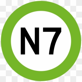 Circle, HD Png Download - n7 logo png