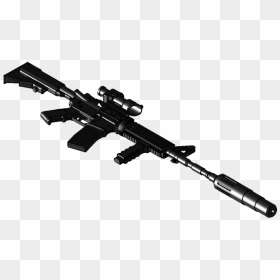 Assault Rifle, HD Png Download - m4a1 png