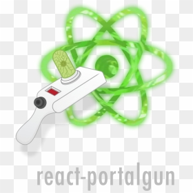 React Js Coding Standards, HD Png Download - portal gun png