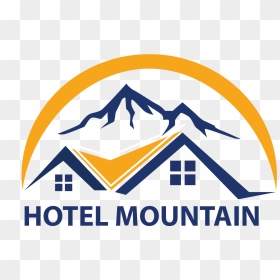 Hotel Mountain Logo Clipart , Png Download - Sound Of Music Musical Log, Transparent Png - mountain logo png