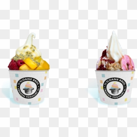 Gelato, HD Png Download - frozen yogurt png