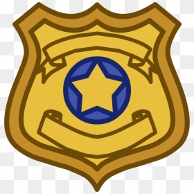 Club Penguin Wiki - Police Badge Png, Transparent Png - zootopia logo png