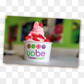 Yobe Frozen Yogurt, HD Png Download - frozen yogurt png