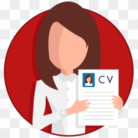 Jobs In Malta Recruitment - Cv Png, Transparent Png - receptionist png