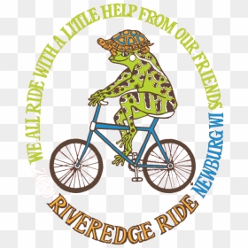 Bike Ride 2020 Logo With Transparent Background - 2018 Rocky Mountain Growler 40, HD Png Download - bike rider png