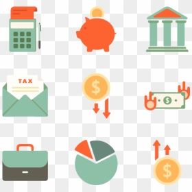 Market Icons Free - Financial Vectors Free Png, Transparent Png - finance icon png