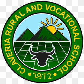 Claveria Rural And Vocational School Logo Logo Png - National High School Rodeo Association, Transparent Png - high school png