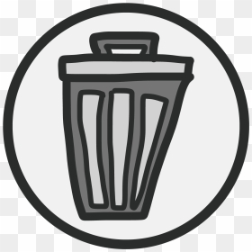 Trash, HD Png Download - trash icon png