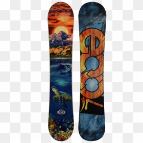 2019 Launch Eco Snowboard , Png Download - Snowboard, Transparent Png - snowboard png