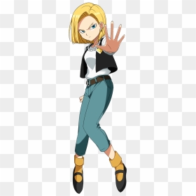 Android 18 Saga Cell, HD Png Download - android 18 png