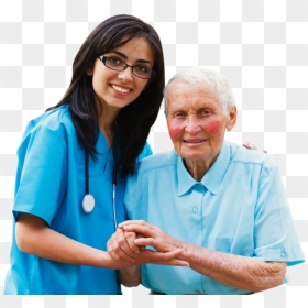 Nurse Old Man Png , Png Download - Home Care In The United States, Transparent Png - old person png