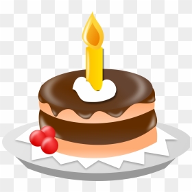 Birthday Cake Ns Clip Arts - Birthday Cake Clip Art, HD Png Download - birthday icon png