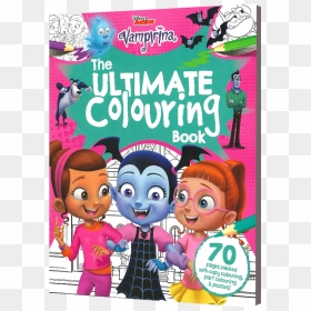 Disney The Ultimate Coloring Book, HD Png Download - vampirina png