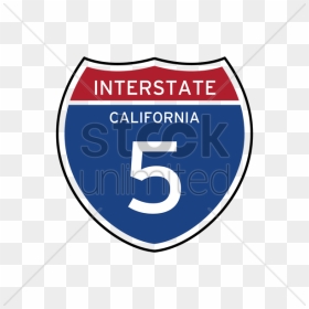 Interstate Sign Png - Interstate 1 Sign, Transparent Png - interstate sign png