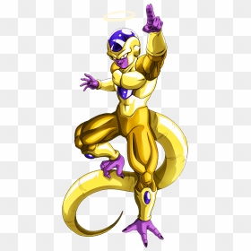 Angel Golden Frieza Int, HD Png Download - golden frieza png