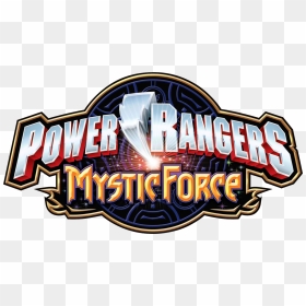 Rangerwiki - Power Rangers Mystic Force Logo, HD Png Download - team mystic logo png