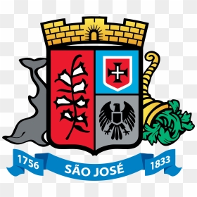 Brasão Municipal De São José - São José, Santa Catarina, HD Png Download - sao png