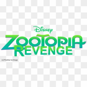 Zootopia Title Png - Disney, Transparent Png - zootopia logo png