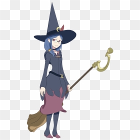 Professor Ursula Broom Clipart , Png Download - Little Witch Academia Chamber Of Time Characters, Transparent Png - ursula png