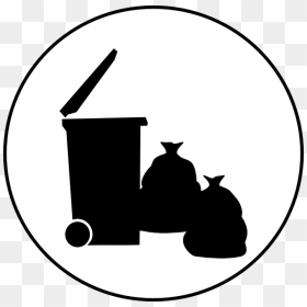 Trash Clipart Pictogram - Symbol Of Garbage, HD Png Download - trash icon png