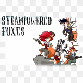 Steampowered Fox, Zootopia, Nick Wilde An Announced - Steampowered Foxes, HD Png Download - zootopia logo png