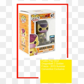 Golden Frieza Pop, HD Png Download - golden frieza png