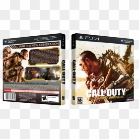 Call Of Duty - Dark Souls Xbox 360 Cover, HD Png Download - advanced warfare png